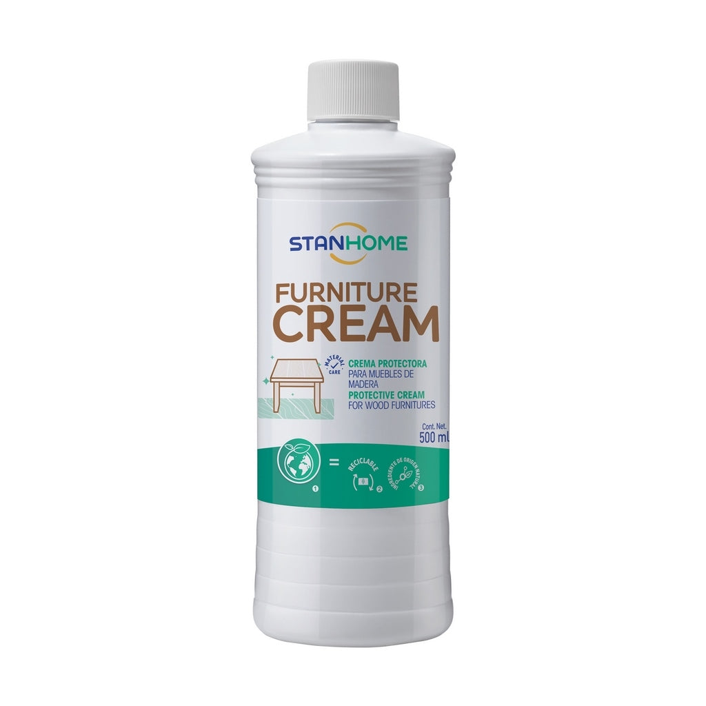  STANHOME Furniture Cream Concentrated Cleaner in Wood Furniture  Cream 250ml - 2 CONF : Hogar y Cocina