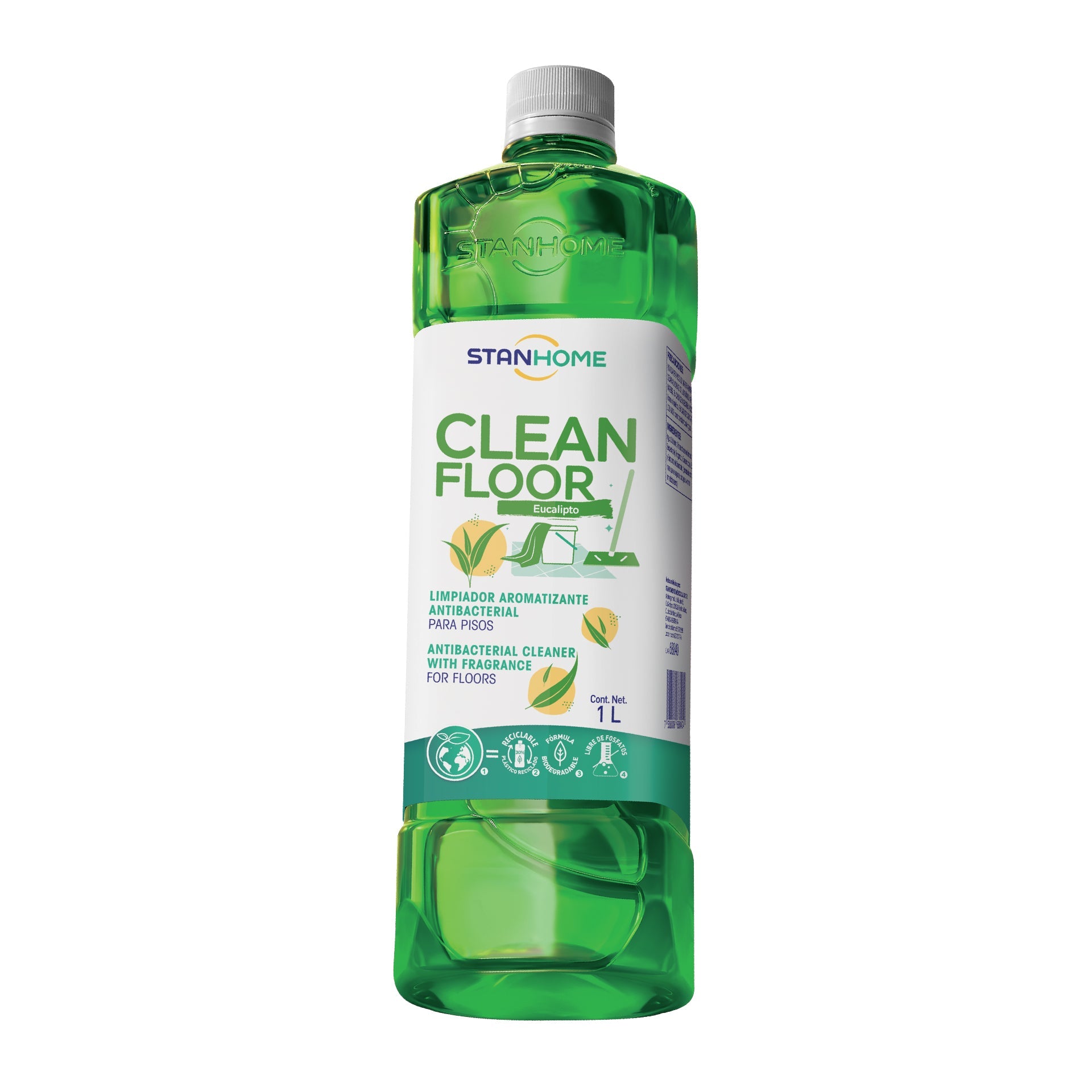 Limpiador para baños y pisos / Bathroom and floor cleaner – Clean Ma