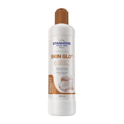 Skin Glo 300 ML | Crema exfoliante corporal