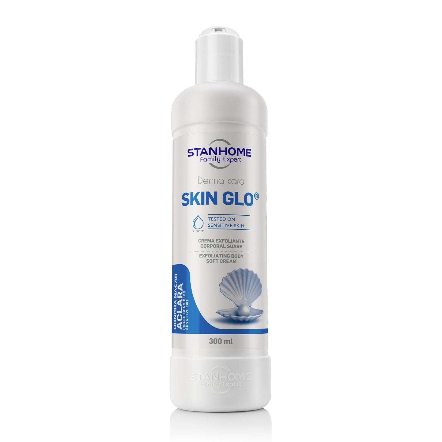Skin Glo 300 ML | Crema exfoliante corporal
